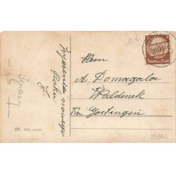 n°25946 - F. Baumgarten - Enfants et Bonhomme de Neige