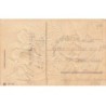 n°25947 - Carte Gaufrée - Christ sur la croix - Anges