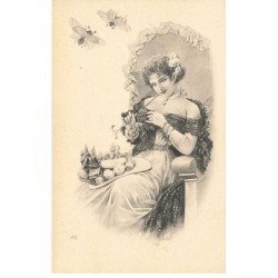 n°25948 - Fantaisie - Femme...