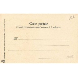 n°25948 - Fantaisie - Femme avec une Canne Assise - Hannetons