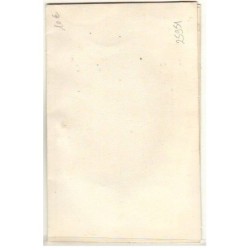 n°25951 - Fantaisie - Carte Brodée - Bonne Année - Photo d'un couple dans un médaillon