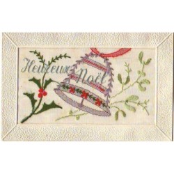 n°12702 - Carte Brodée -...