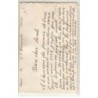 n°25952 - Fantaisie - Carte Brodée - Bonne Année - Fleur, Pensée