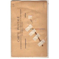 n°25954 - Fantaisie - Carte Brodée - Brins de Muguet