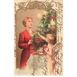 n°25963 - Noël - Fröhliche...