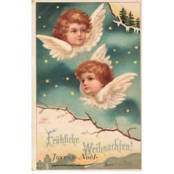 n°25964 - Noël - Clapsaddle...