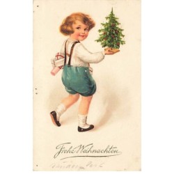 n°25965 - Noël - Clapsaddle...