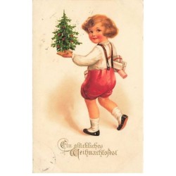 n°25966 - Noël - Clapsaddle...