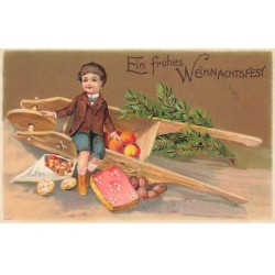 n°25967 - Carte Gaufrée -...