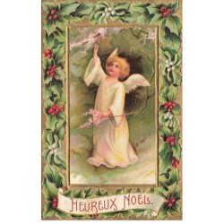n°25968 - Carte Gaufrée -...