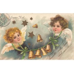 n°25970 - Carte Gaufrée -...