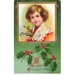 n°25974 - Carte Gaufrée -...