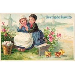 n°25977 - Carte Gaufrée -...