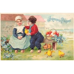 n°25978 - Carte Gaufrée -...