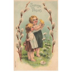 n°25981 - Carte Gaufrée -...