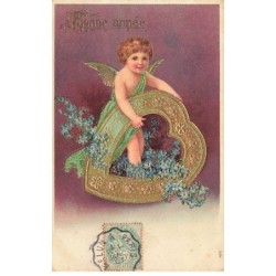 n°25984 - Carte Gaufrée -...