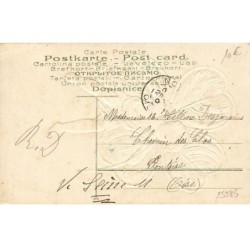n°25985 - Carte Gaufrée - 477 - Nouvel An - Bonne Année - Ange portant un trèfle