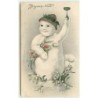 n°10282 - Carte Fantaisie - Joyeux Noël - Bonhomme de Neige - A. Vugrin