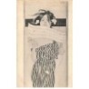 n°26006 - Illustrateur Raphaël Kirchner - Jeune femme lisant une partition