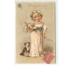 n°12727 - Carte Gaufrée -...