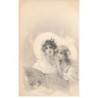 n°26010 - Anges Gardiens lisant une partition