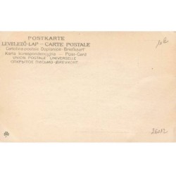 n°26012 - Ange Gardien jouant de la harpe