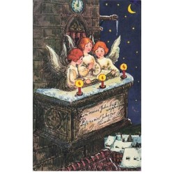 n°26016 - Noël - Anges...