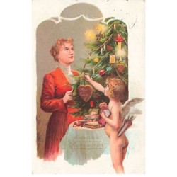 n°26018 - Noël - Fröhliche...