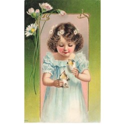n°26021 - Carte Gaufrée -...