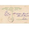 n°26025 - Carte Gaufrée - Heureuse Année - Anges distribuant des lettres,et des sacs de pièces