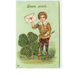 n°12729 - Carte Gaufrée -...