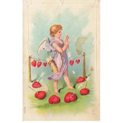 n°26035 - Carte Gaufrée -...