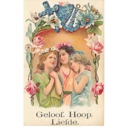 n°26037 - Carte Gaufrée -...