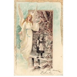 n°26038 - Carte Gaufrée -...