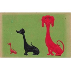 n°26047 - Carte Gaufrée -...