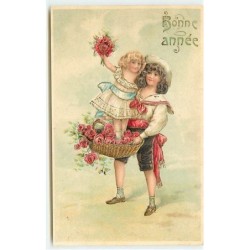 n°12731 - Carte Gaufrée -...
