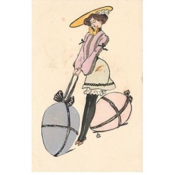 n°26051 - Fantaisie - Jeune...