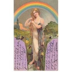 n°26053 - Fantaisie - Jeune...