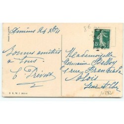 n°10282 - Carte Fantaisie - Joyeux Noël - Bonhomme de Neige - A. Vugrin