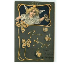 n°12735 - Carte Gaufrée -...