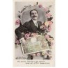 n°26063 - Représentation Monnaie - Le nouveau billet de 100 Frs - Je serais heureux de pouvoir vous en offrir beaucoup