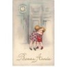 n°26073 - Hannes Petersen - Bonne Année - Enfants s'embrassant