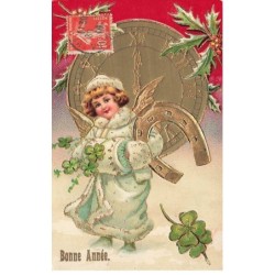 n°26074 - Carte Gaufrée -...