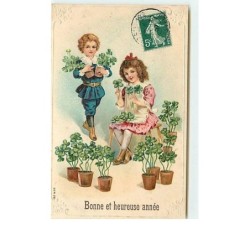 n°12736 - Carte Gaufrée -...