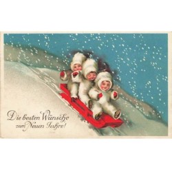 n°26077 - Nouvel An -...