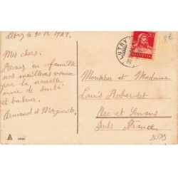 n°26079 - Meilleurs Voeux pour la Nouvelle Année - Enfants près d'un écureuil - Squirel