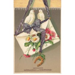 n°26084 - Carte Gaufrée -...