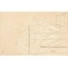 n°26084 - Carte Gaufrée - Couple de Colombes sur une enveloppe décorée de fleurs
