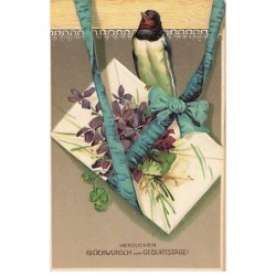 n°26085 - Carte Gaufrée -...