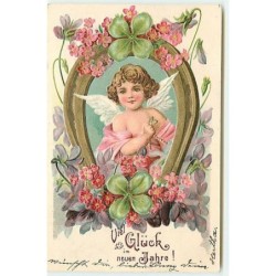 n°12738 - Carte Gaufrée -...